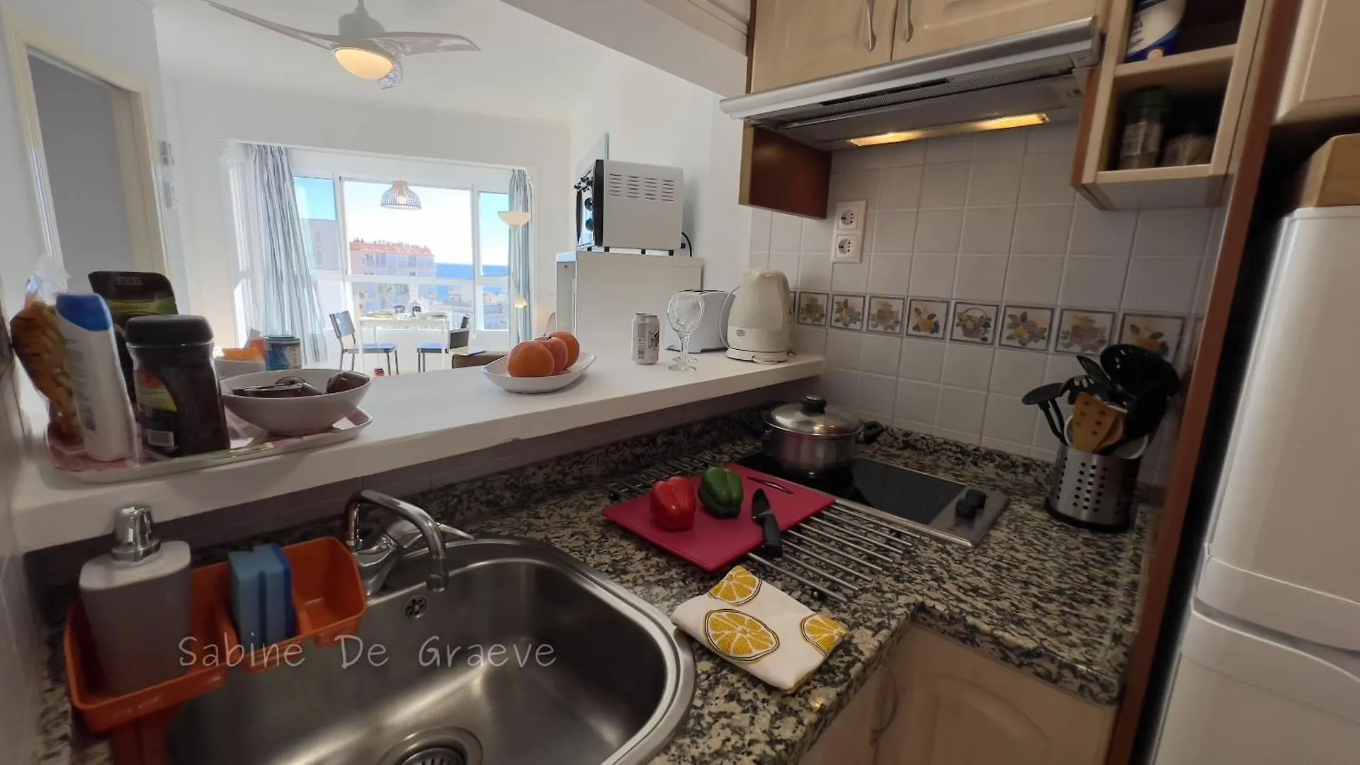 Seaside Apartment For 2 Next To Nerja Pool Carabela-C704 Torrox-Costa 0*, Torrox