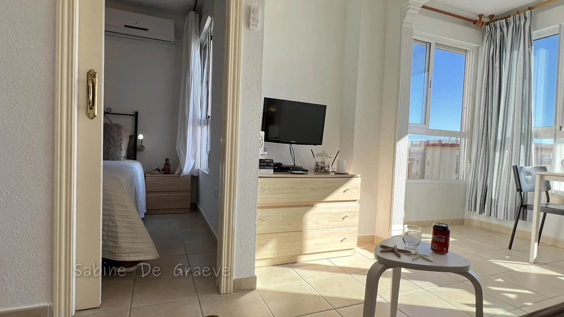 Seaside Apartment For 2 Next To Nerja Pool Carabela-C704 Torrox-Costa