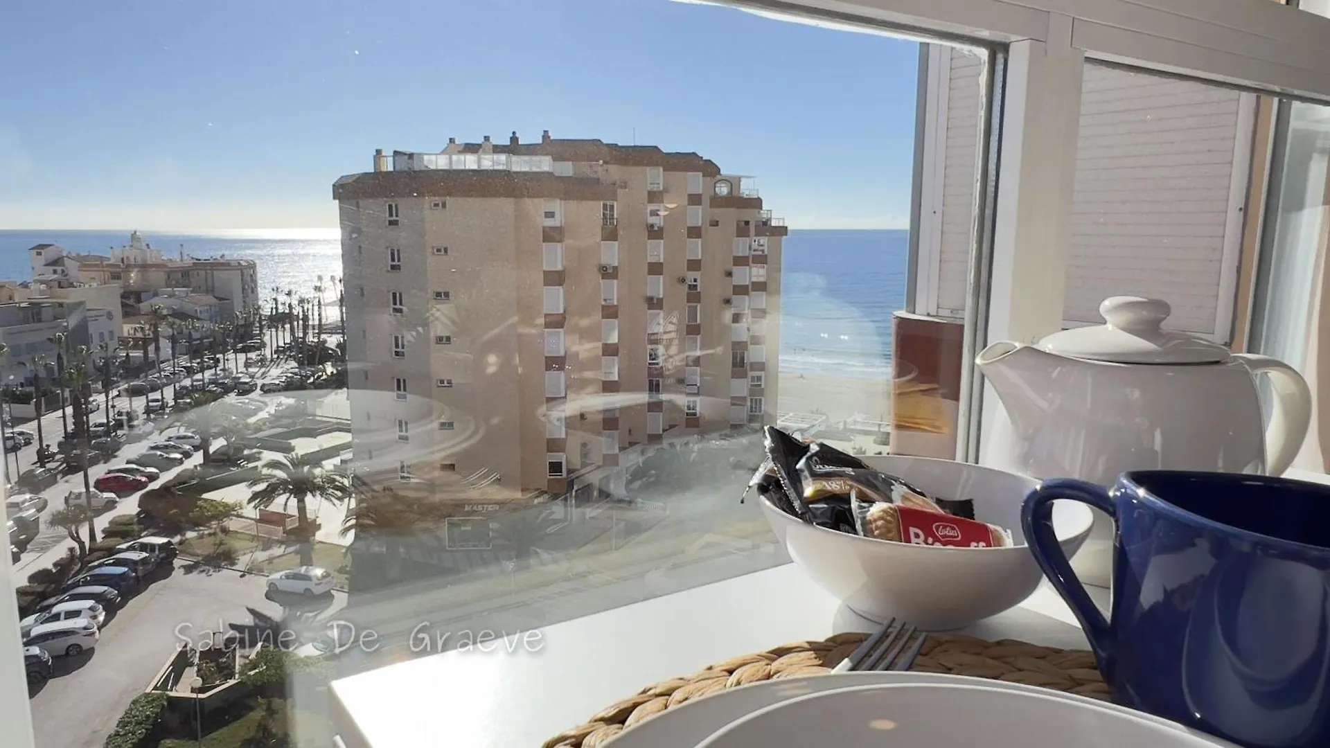 Seaside Apartment For 2 Next To Nerja Pool Carabela-C704 Torrox-Costa 0*, Torrox España