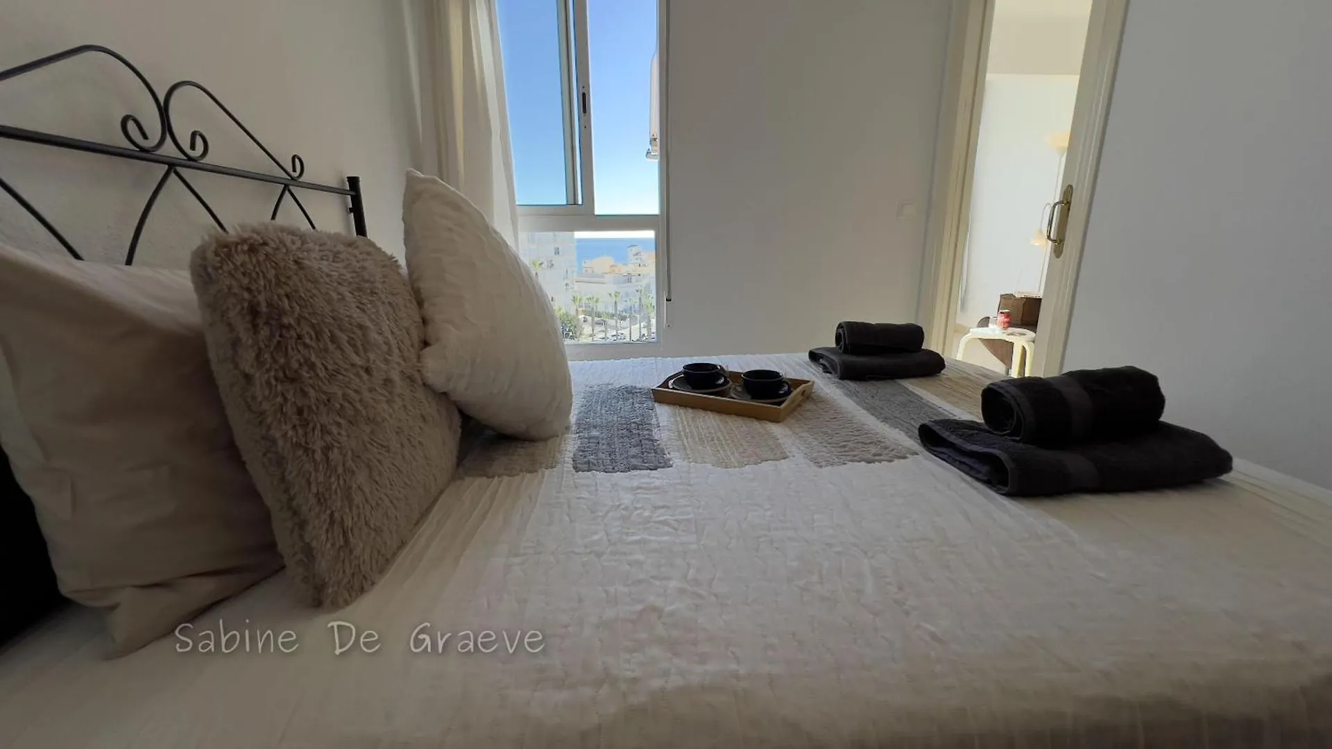 Seaside Apartment For 2 Next To Nerja Pool Carabela-C704 Torrox-Costa