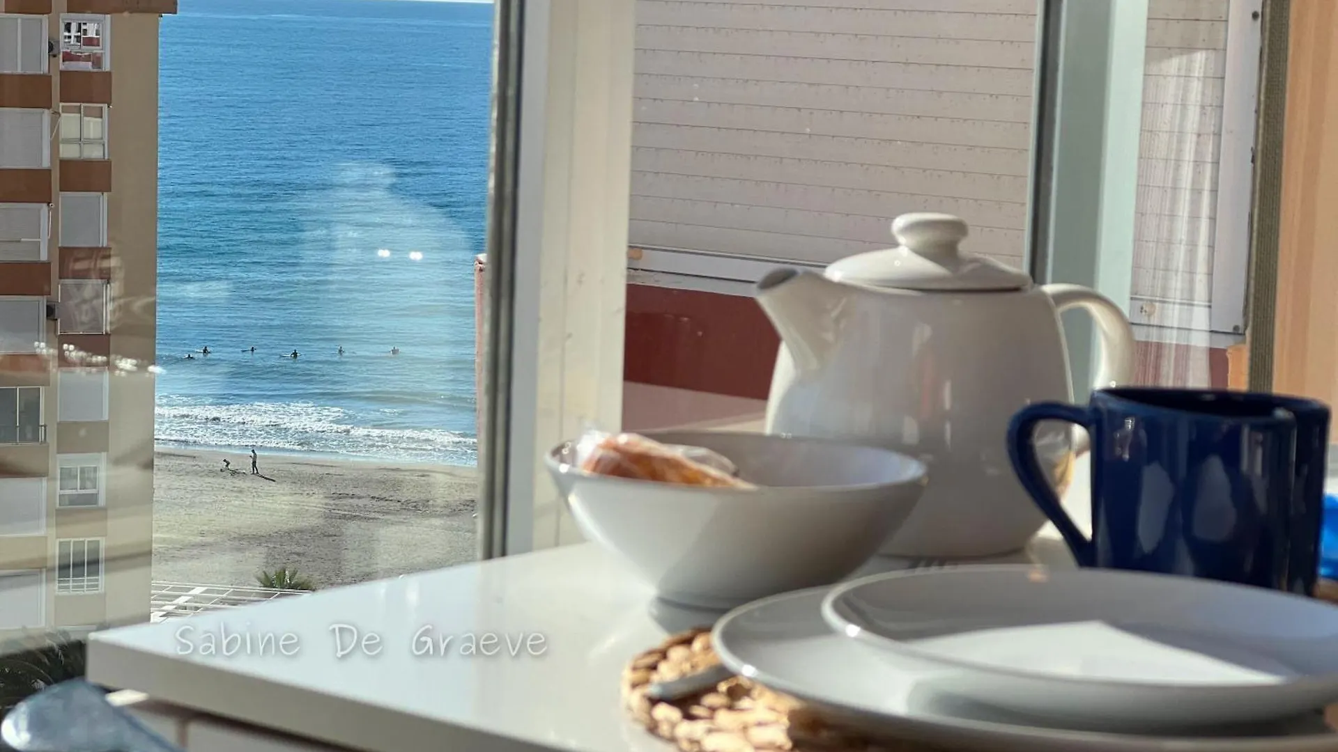 Seaside Apartment For 2 Next To Nerja Pool Carabela-C704 Torrox-Costa