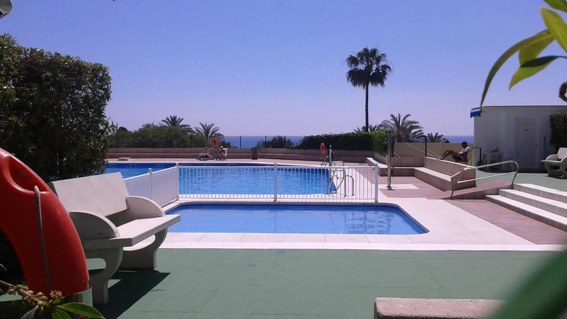 Seaside Apartment For 2 Next To Nerja Pool Carabela-C704 Torrox-Costa 0*, Torrox