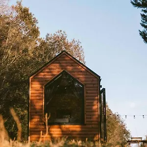 Caseta Wald By Tiny Away Сasa de vacaciones Las Serras